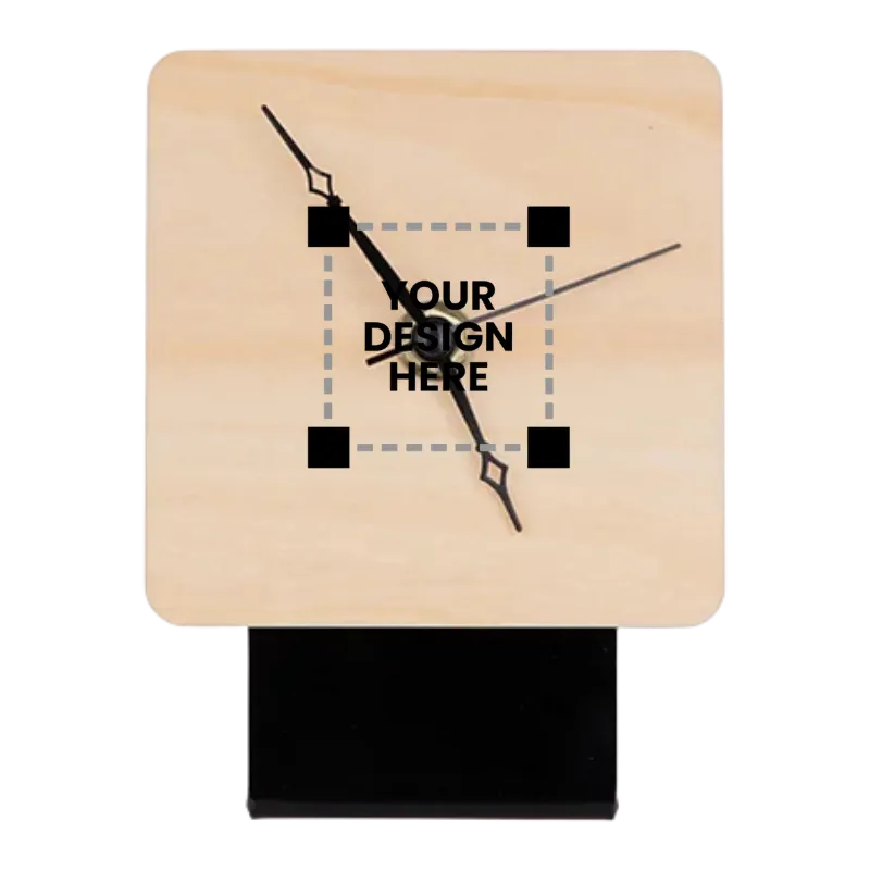 Customized Desktop Clock