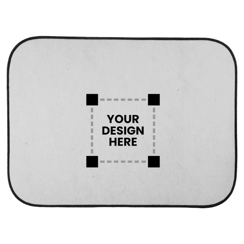 Customized Rear Car Mat