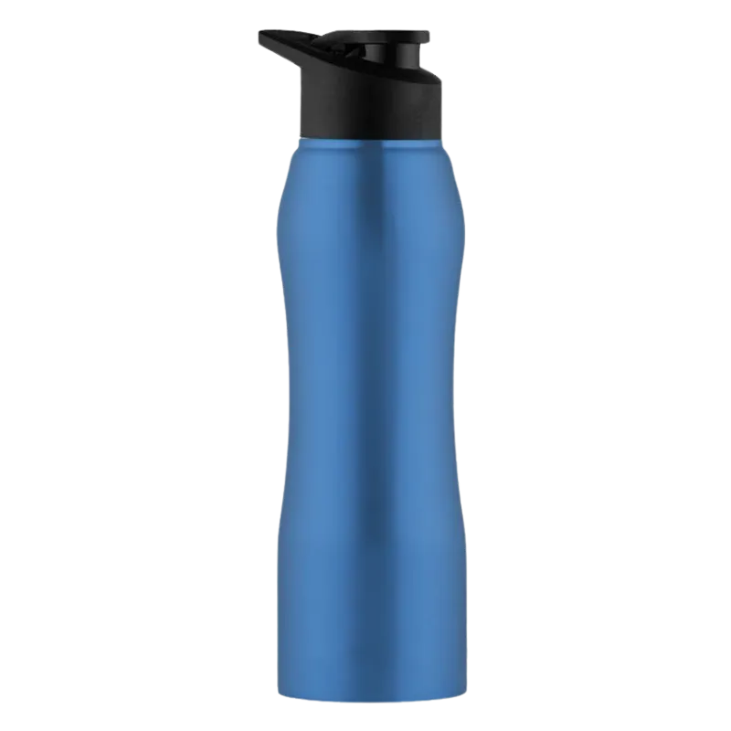 Vacuum Hot & Cold Bottle(Blue)