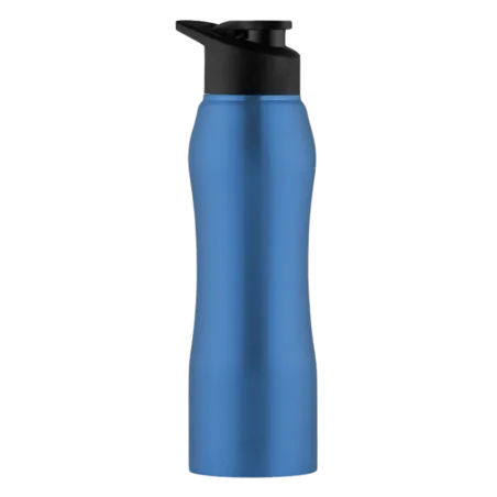 Vacuum Hot & Cold Bottle(Blue)