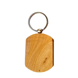 Bamboo Keychain