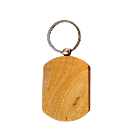 Bamboo Keychain