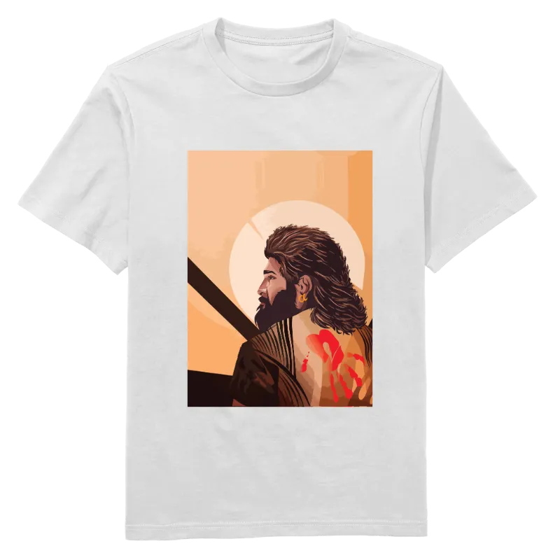 Pushpa Brand Round Neck T-Shirt