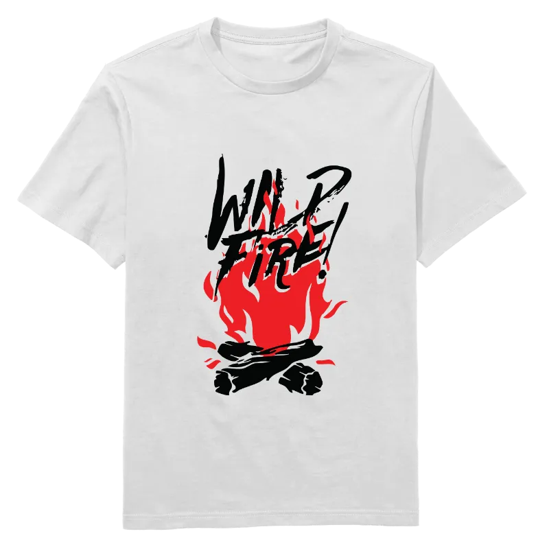 Pushpa Wild Fire Round Neck T-shirt