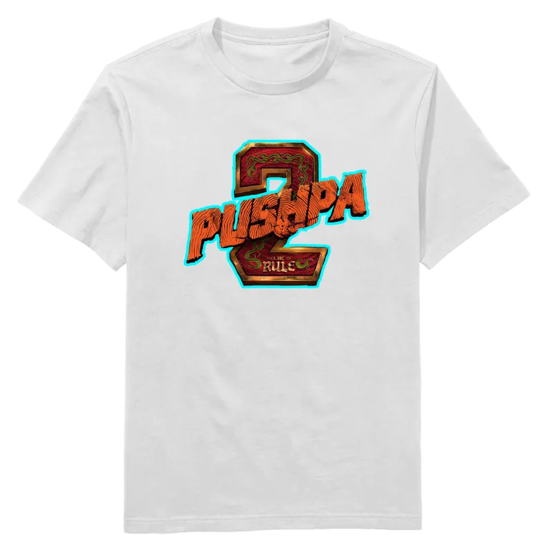 Pushpa Round Neck T-Shirt
