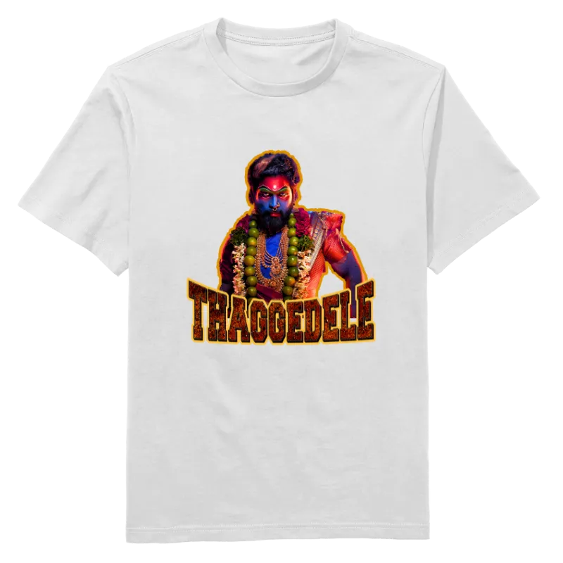 Pushpa Mahakali Round Neck T-Shirt