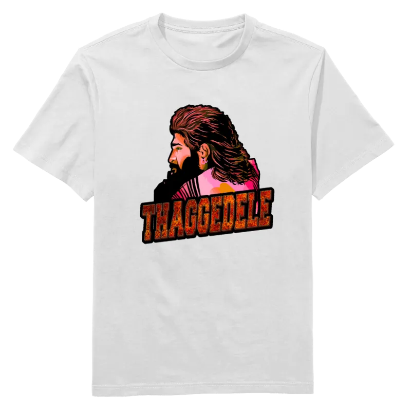 Pushpa Thaggedele Round Neck T-Shirt
