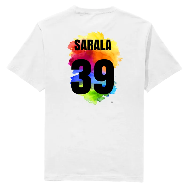 Rectangular Model Round Neck T-Shirt