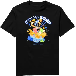 Soup Round Neck T-Shirt