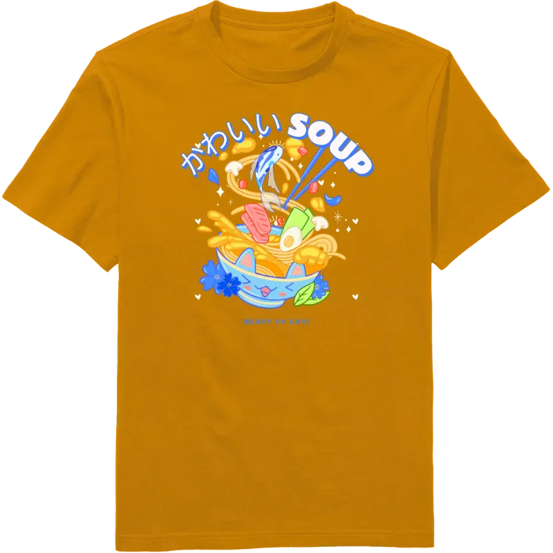 Soup Round Neck T-Shirt