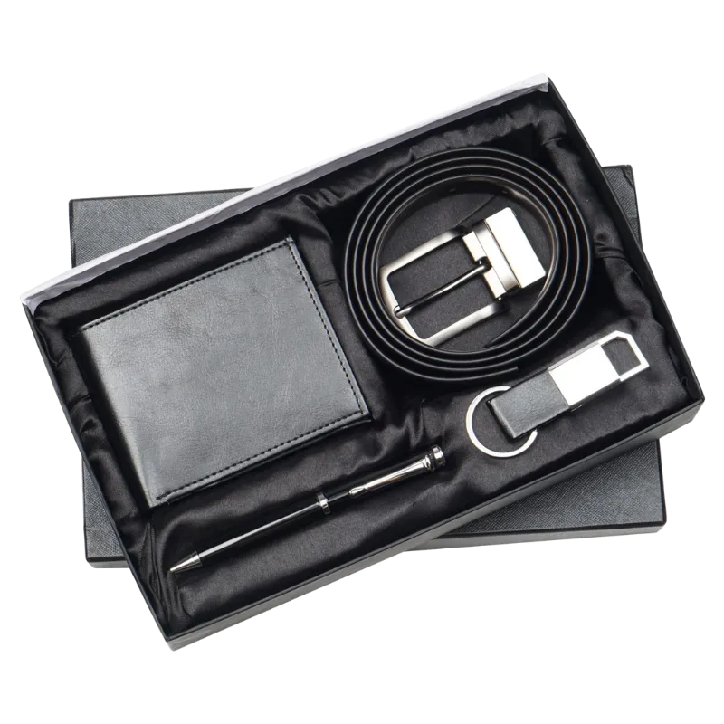 Chromo Wallet, Belt, Pen & Keychain Set