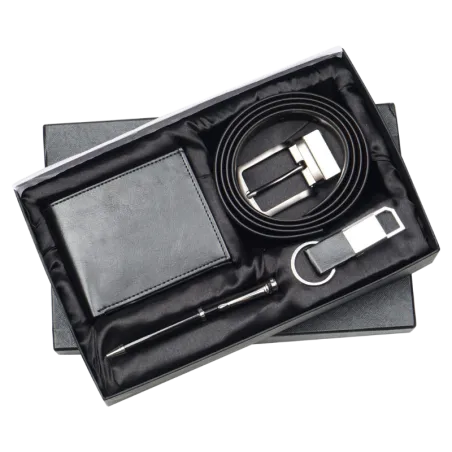 Chromo Wallet, Belt, Pen & Keychain Set