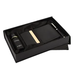 Wallet, Perfume, Pen & Cardholder Set