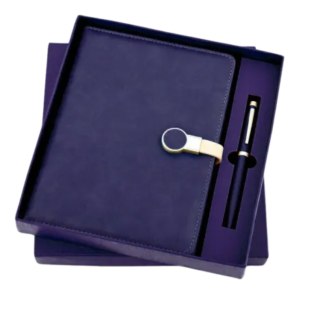 Royal Pen & Diary (Voilet)