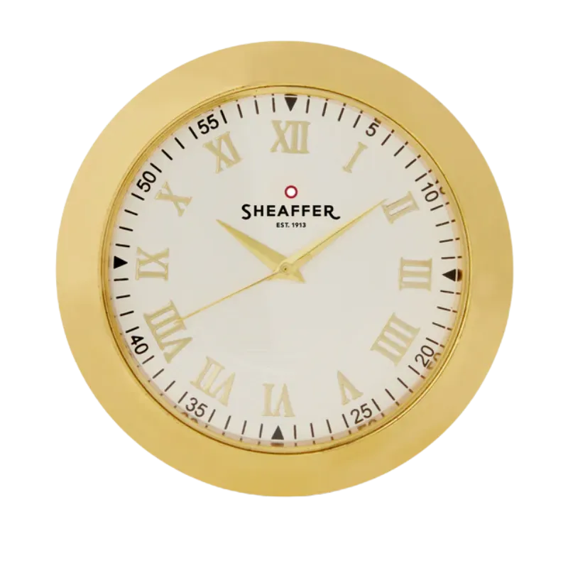 Sheaffer Table Clock & Pen Set