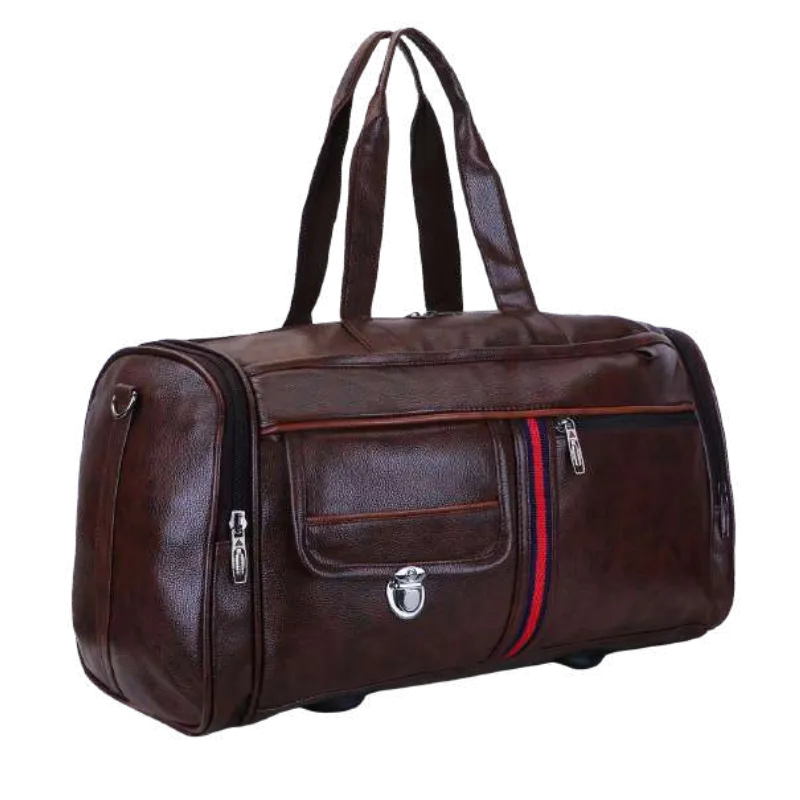 Pioneer Path Duffle (Dark Brown)