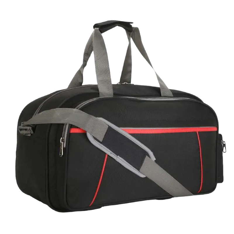 Crimson Edge Travel Bag
