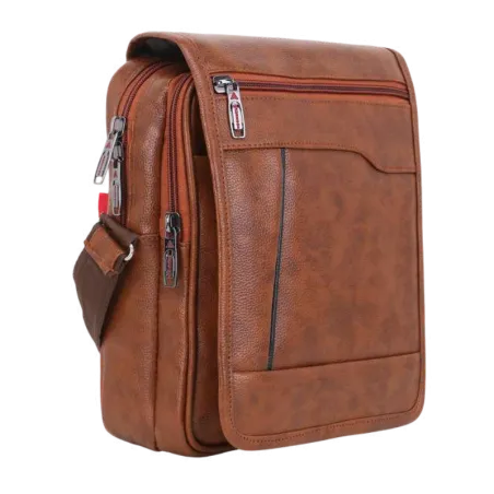 MetroStash Sling Bag (Brown)