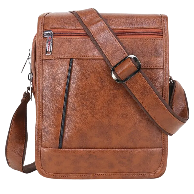 MetroStash Sling Bag (Brown)