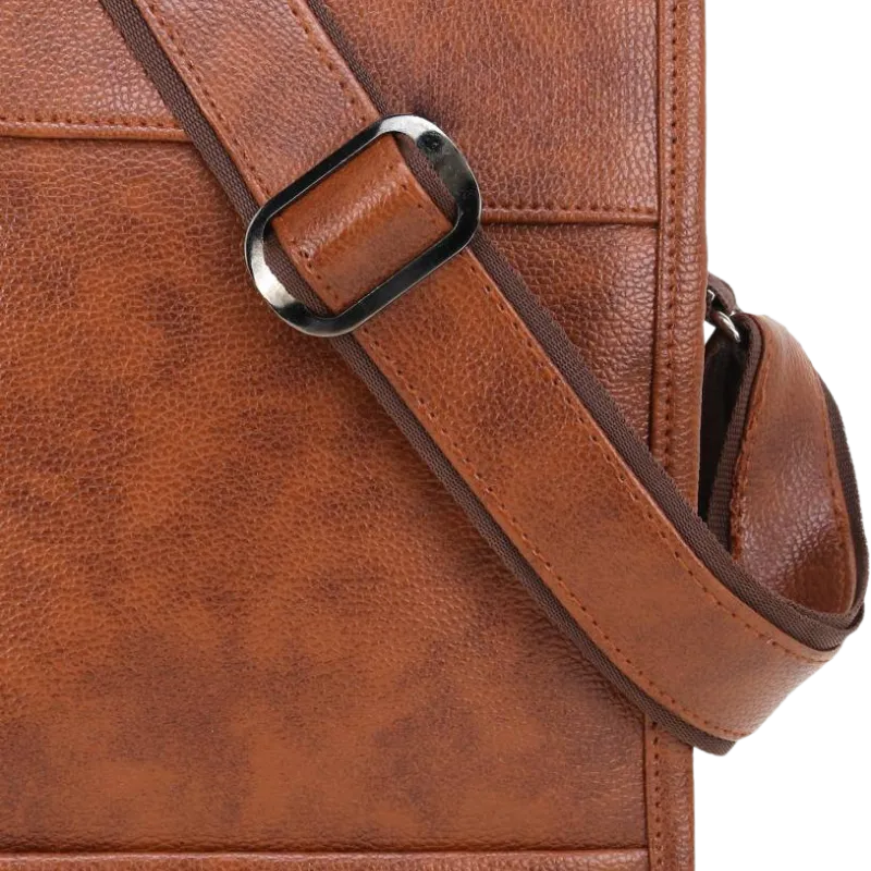 MetroStash Sling Bag (Brown)