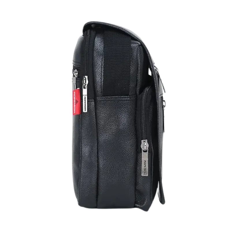 Ruston Messenger Sling Bag (Black)