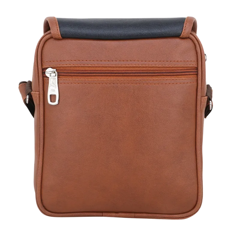 Urbano Messenger Sling Bag (Brown)