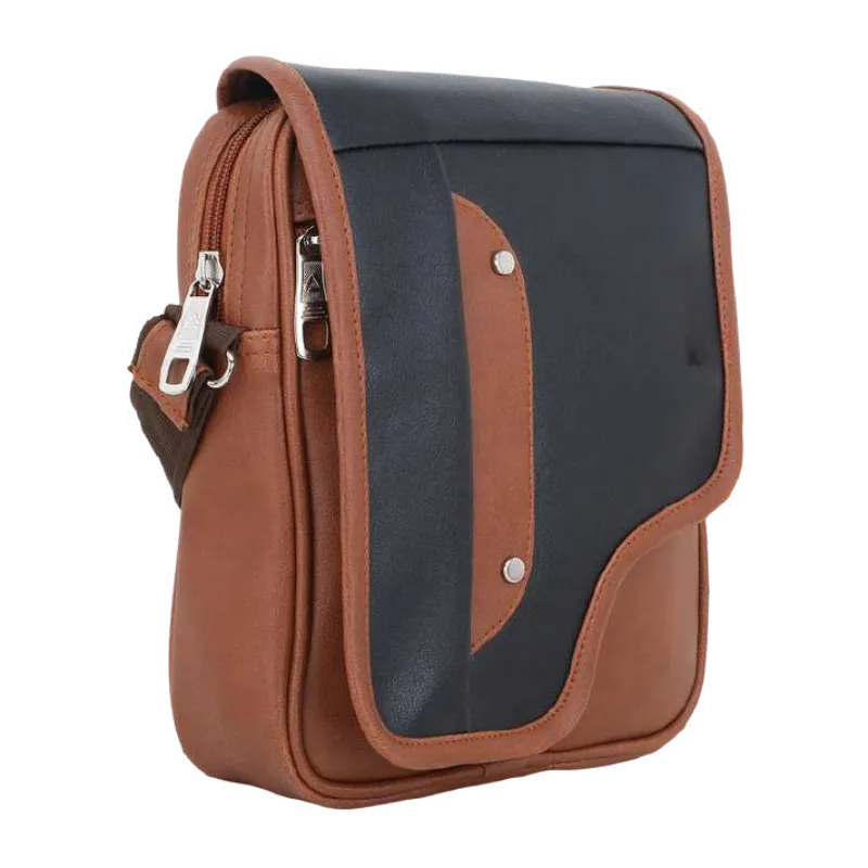 Urbano Messenger Sling Bag (Brown)