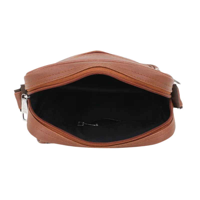 Urbano Messenger Sling Bag (Brown)