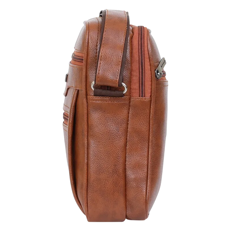 NomadCraft Messenger Bag (Brown)