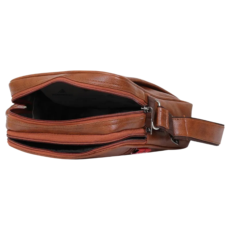 NomadCraft Messenger Bag (Brown)