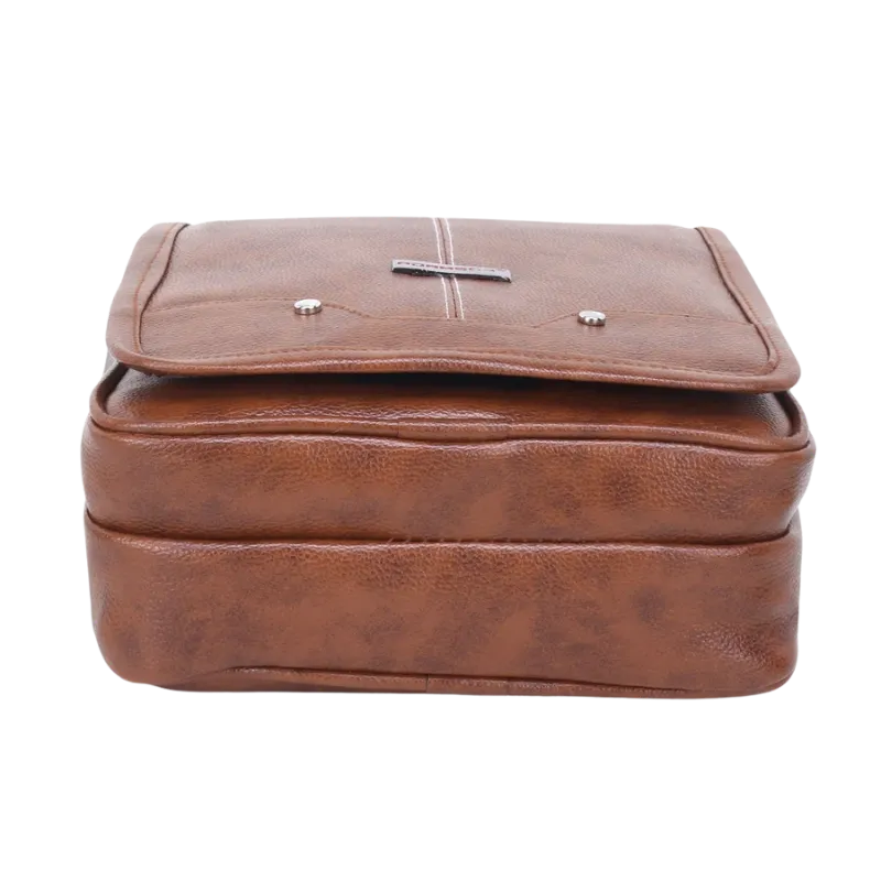Regent Messenger Sling Bag (Brown)