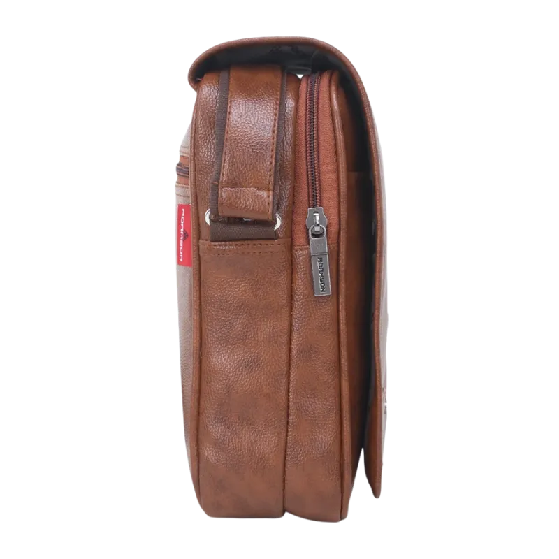 Regent Messenger Sling Bag (Brown)