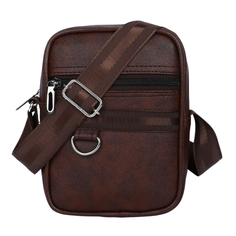 Vintage Voyager Sling Bag