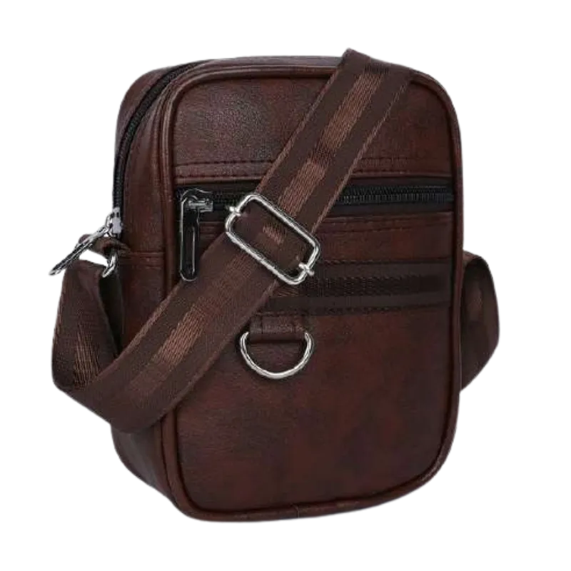 Vintage Voyager Sling Bag