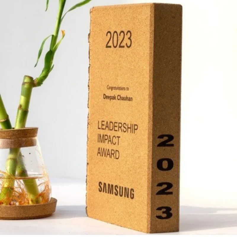 Bark & Honor Cork Trophy