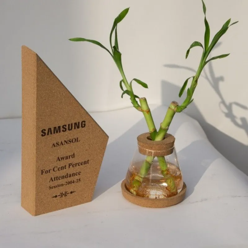 ZenEdge Cork Trophy