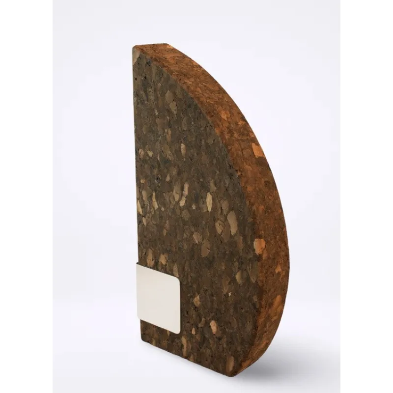 Cork Obsidian Crescent Trophy