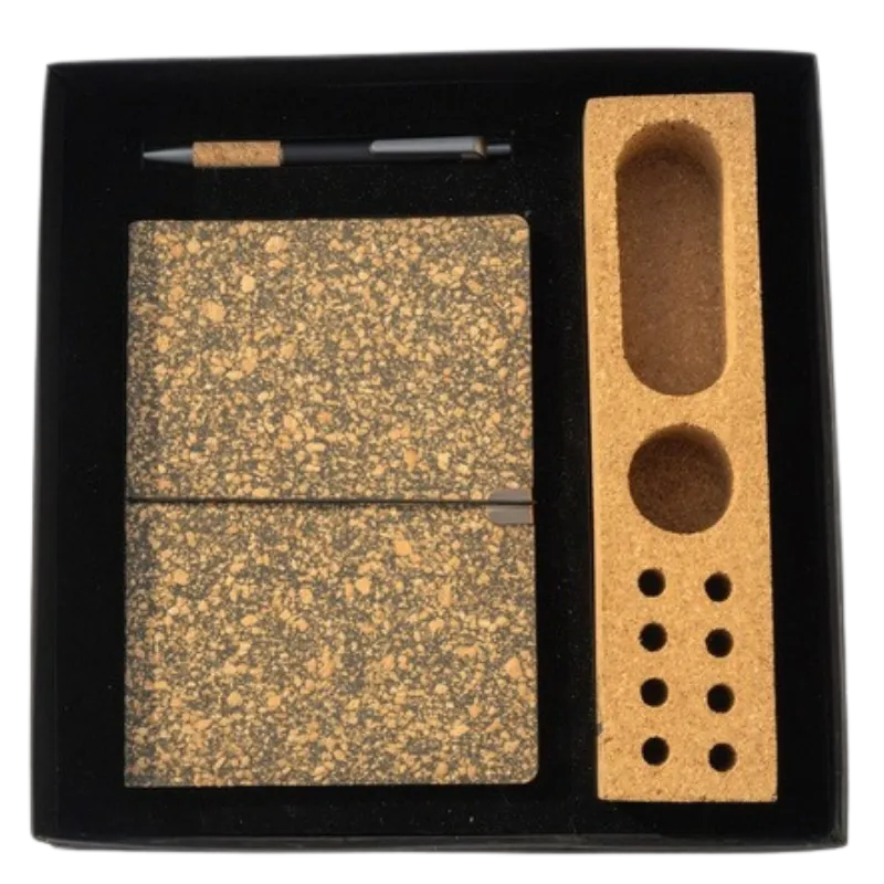 CorkCraft Stationery Set