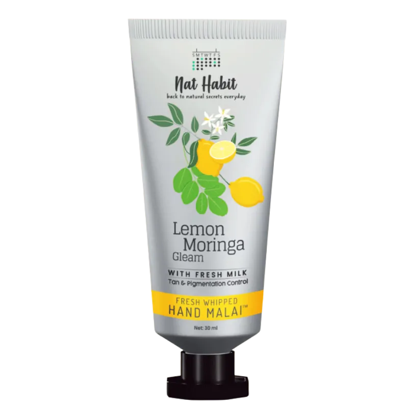 Lemon Moringa Hand Malai