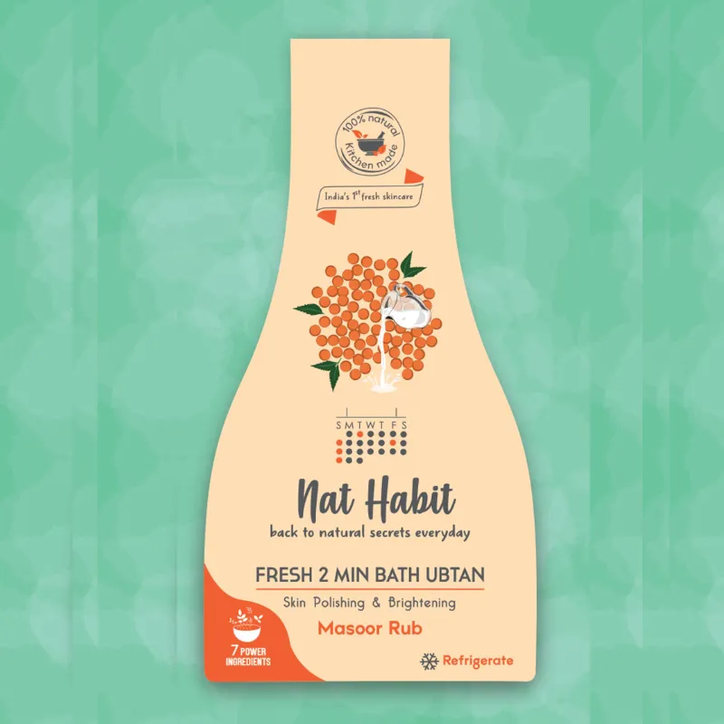 Masoor Ubtan Bath Rub