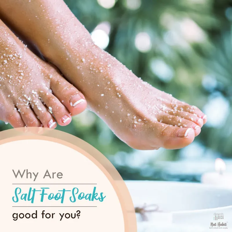 Cedar Lift Foot Salt