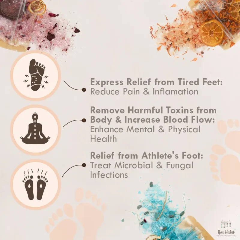 Lavender Foot Salt