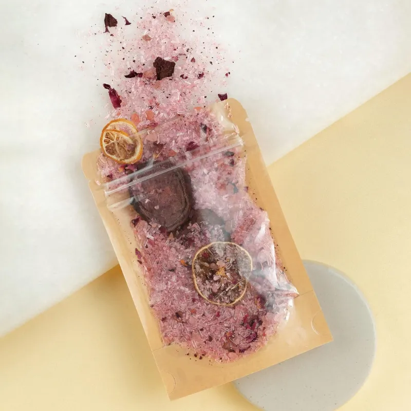 Lavender Foot Salt