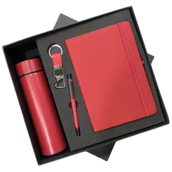 Success Strides - Personalized Gift Set (Red)
