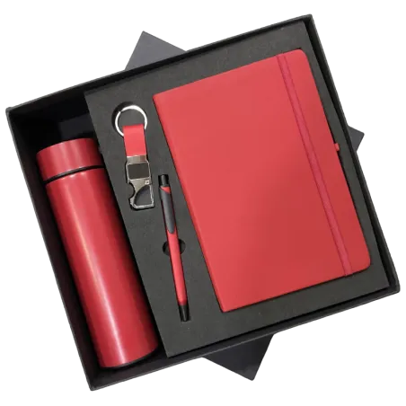 Success Strides - Personalized Gift Set (Red)