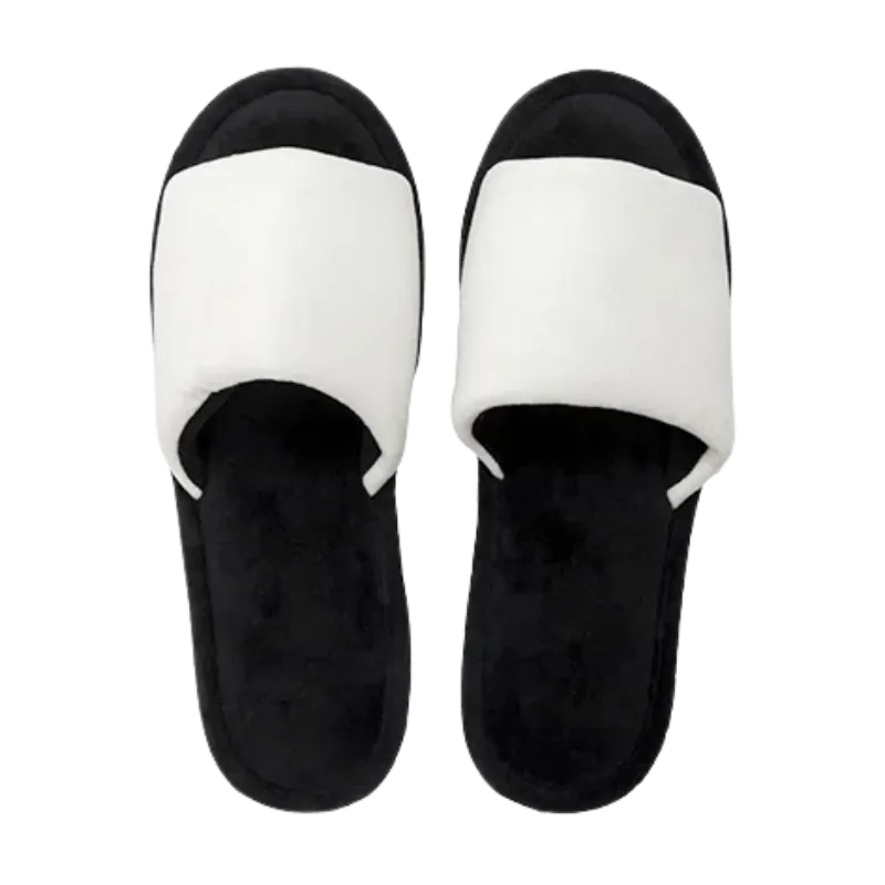 Customized Adult Fuzzy Slippers