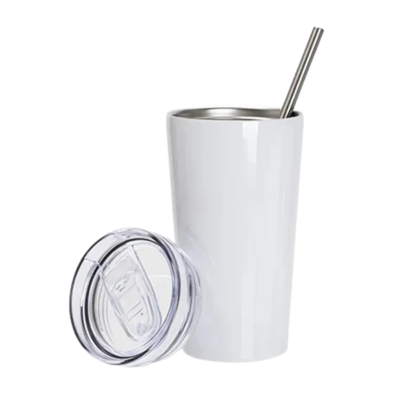 Customized Stainless Steel Tapered Tumbler
