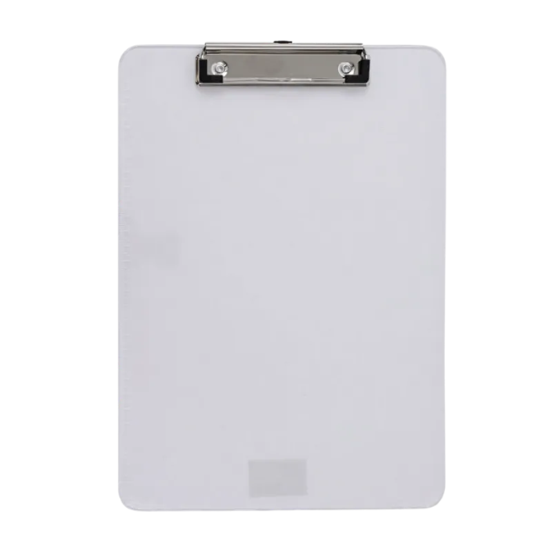 Customized Leather Clipboard with Metal Clip