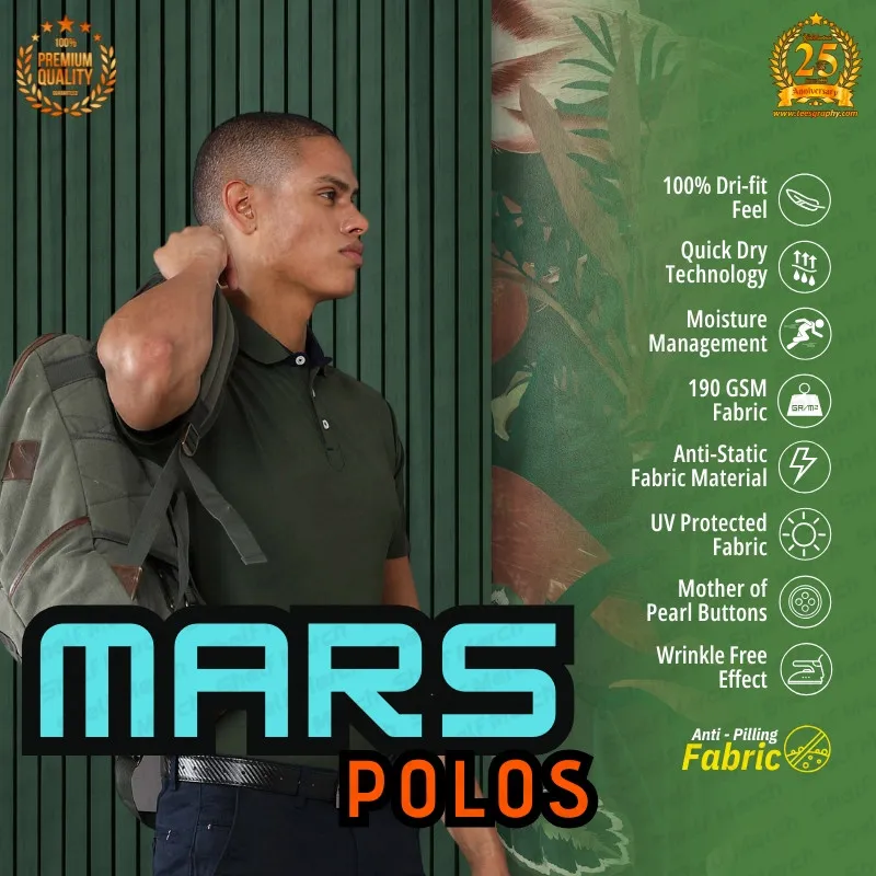 Customized Mars Polo