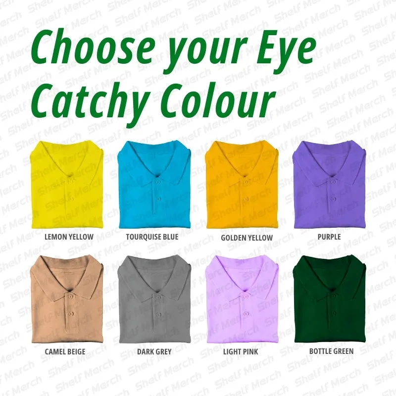Customized Deluxe Polo T-shirt